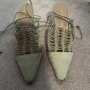 Sam Edelman Sage Lace-Up Heels